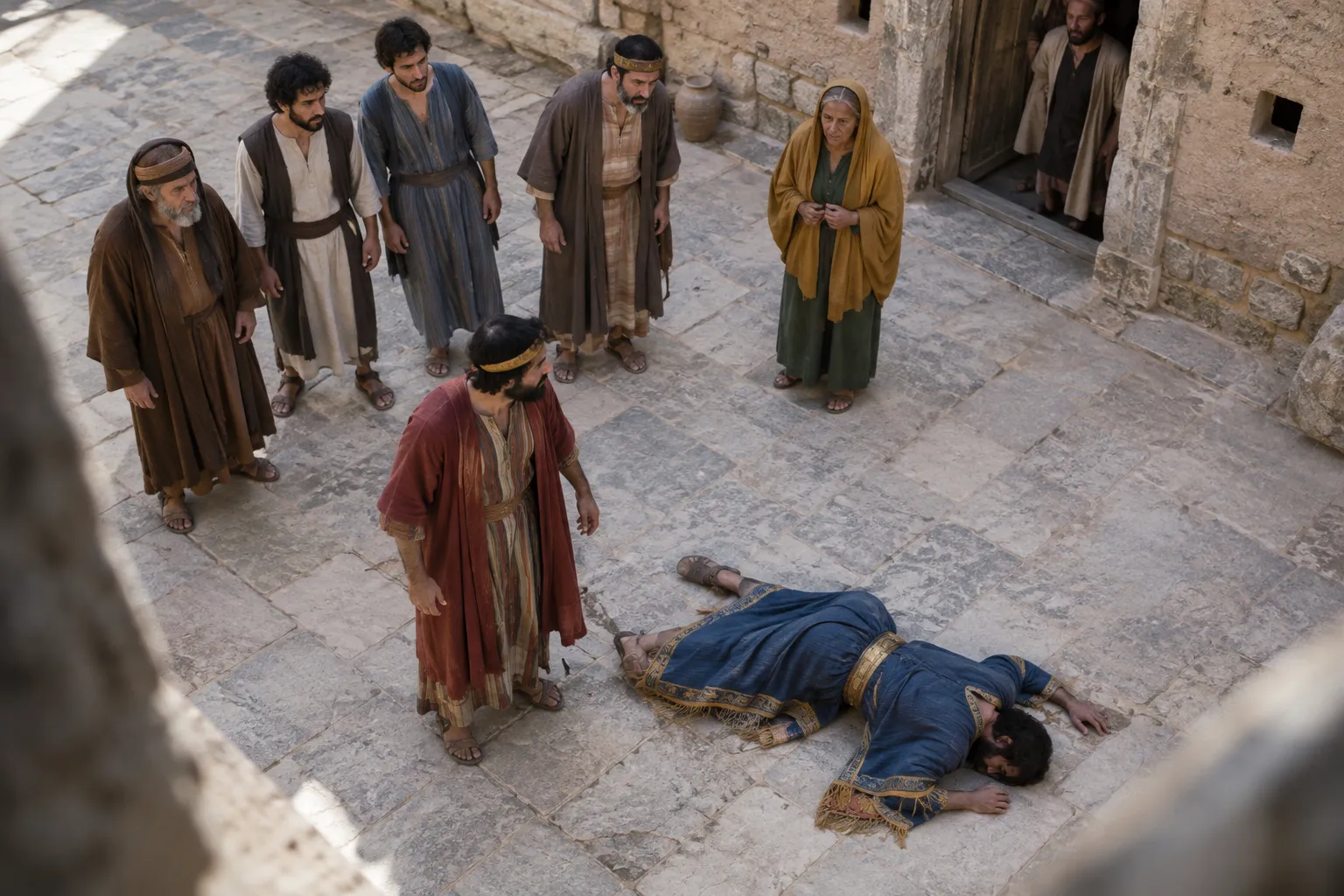 A Coup in Samaria (2 Kings 15:10)