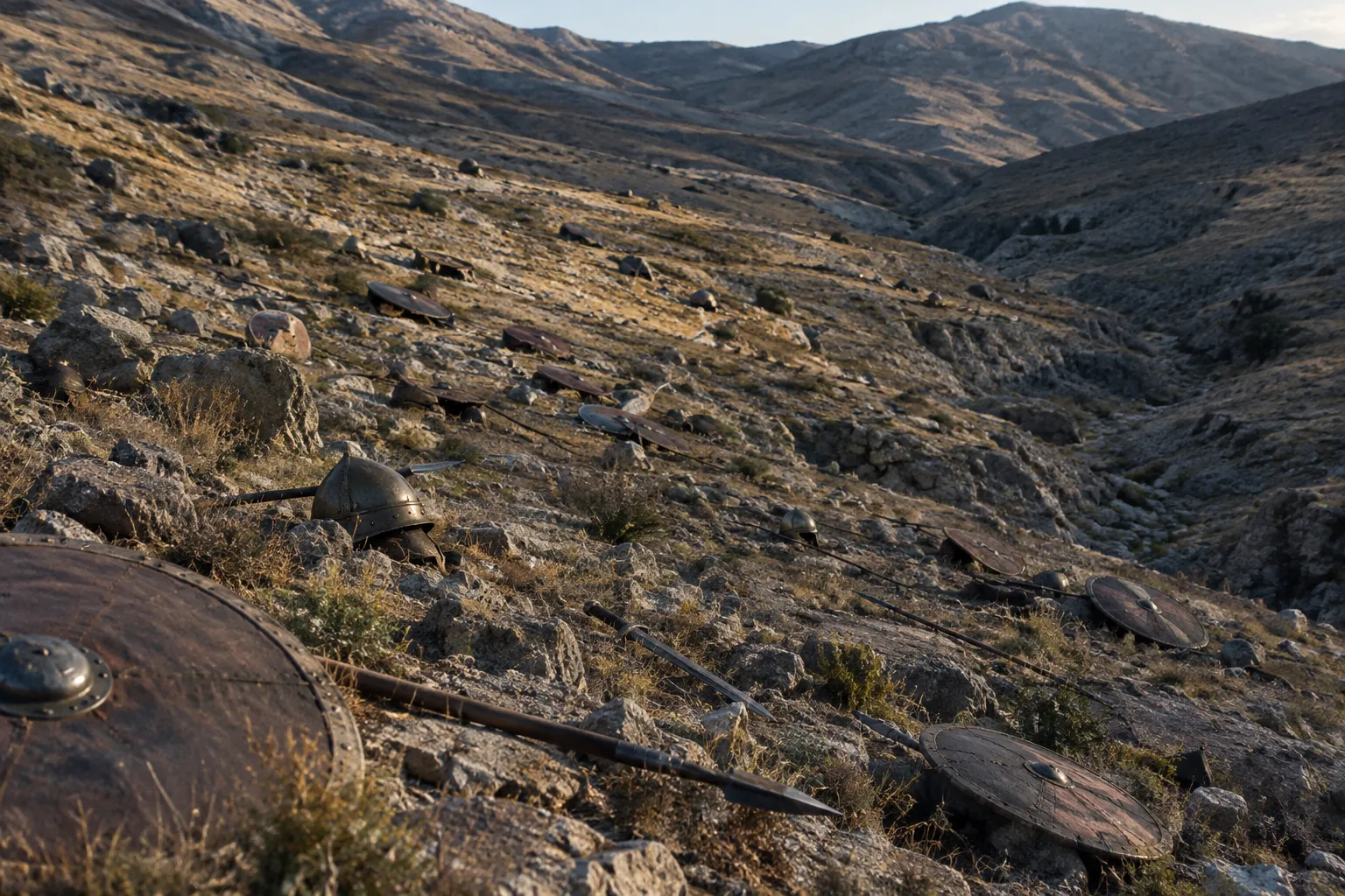 The mountains flow with the blood of armies (Isaiah 34:2–3)