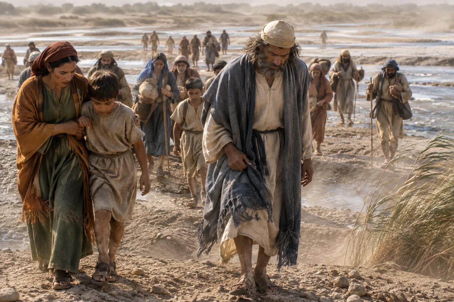 A highway for the returning remnant (Isaiah 11:15–16)