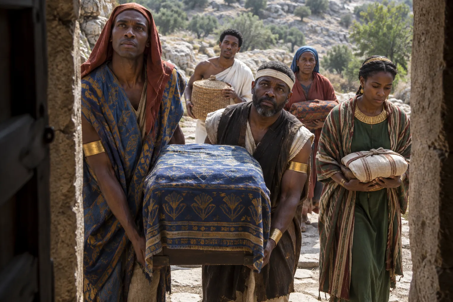 Gifts brought to Mount Zion (Isaiah 18:7)