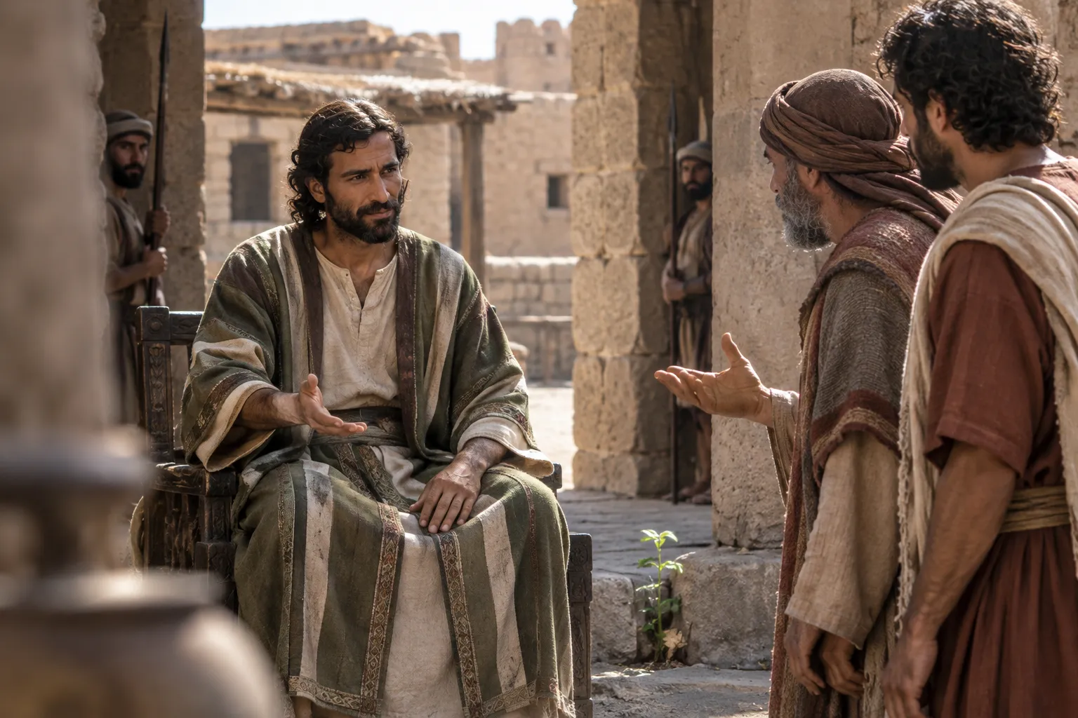 The righteous Branch judges wisely (Jeremiah 23:5–6)