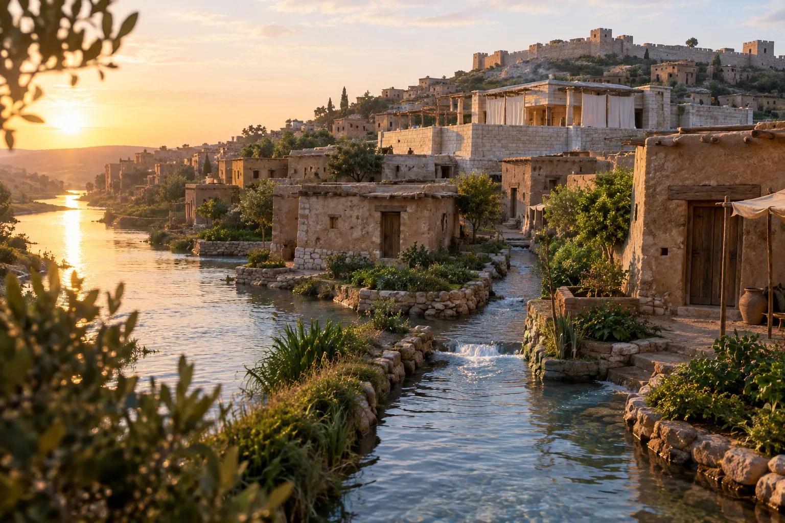 The River That Gladdens the City (Psalms 46:4–5)