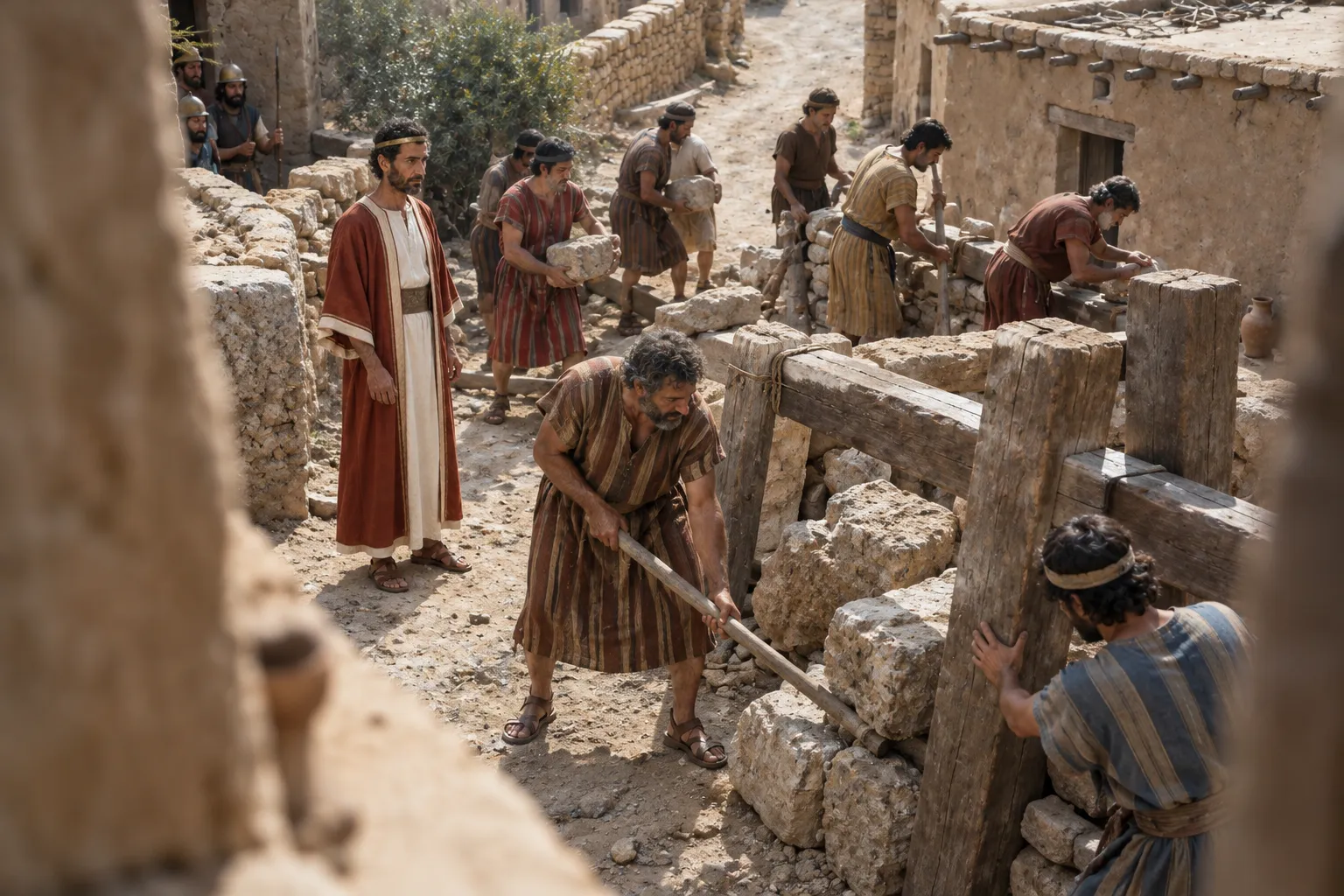Baasha Fortifies Ramah (2 Chronicles 16:1)