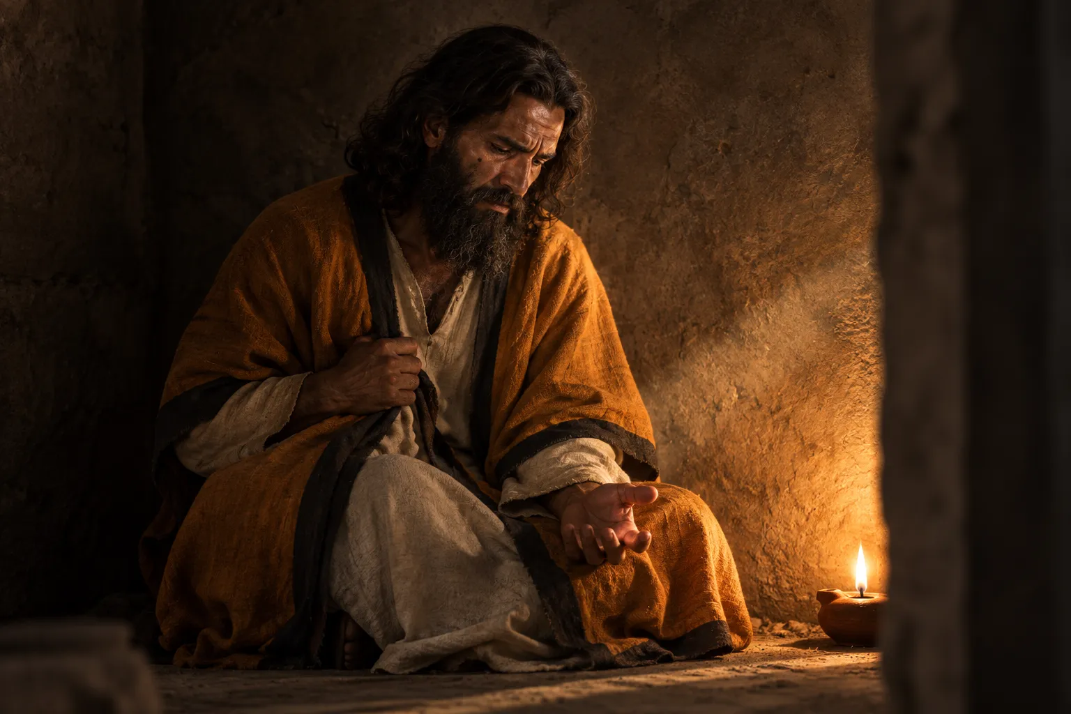 Jeremiah curses the day of his birth (Jeremiah 20:14–18)