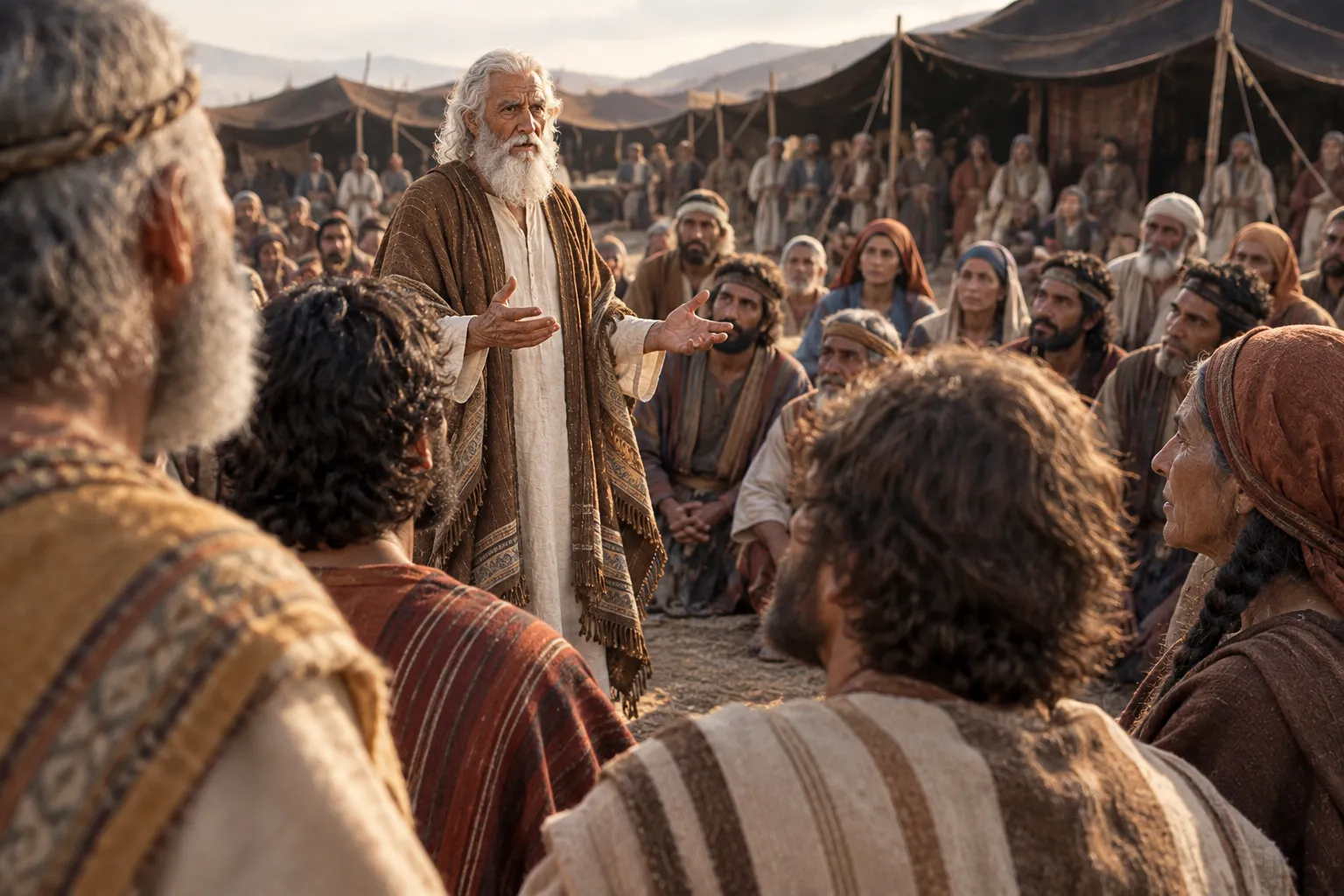 Moses Defines Israel’s Future Inheritance (Numbers 34:1–15)