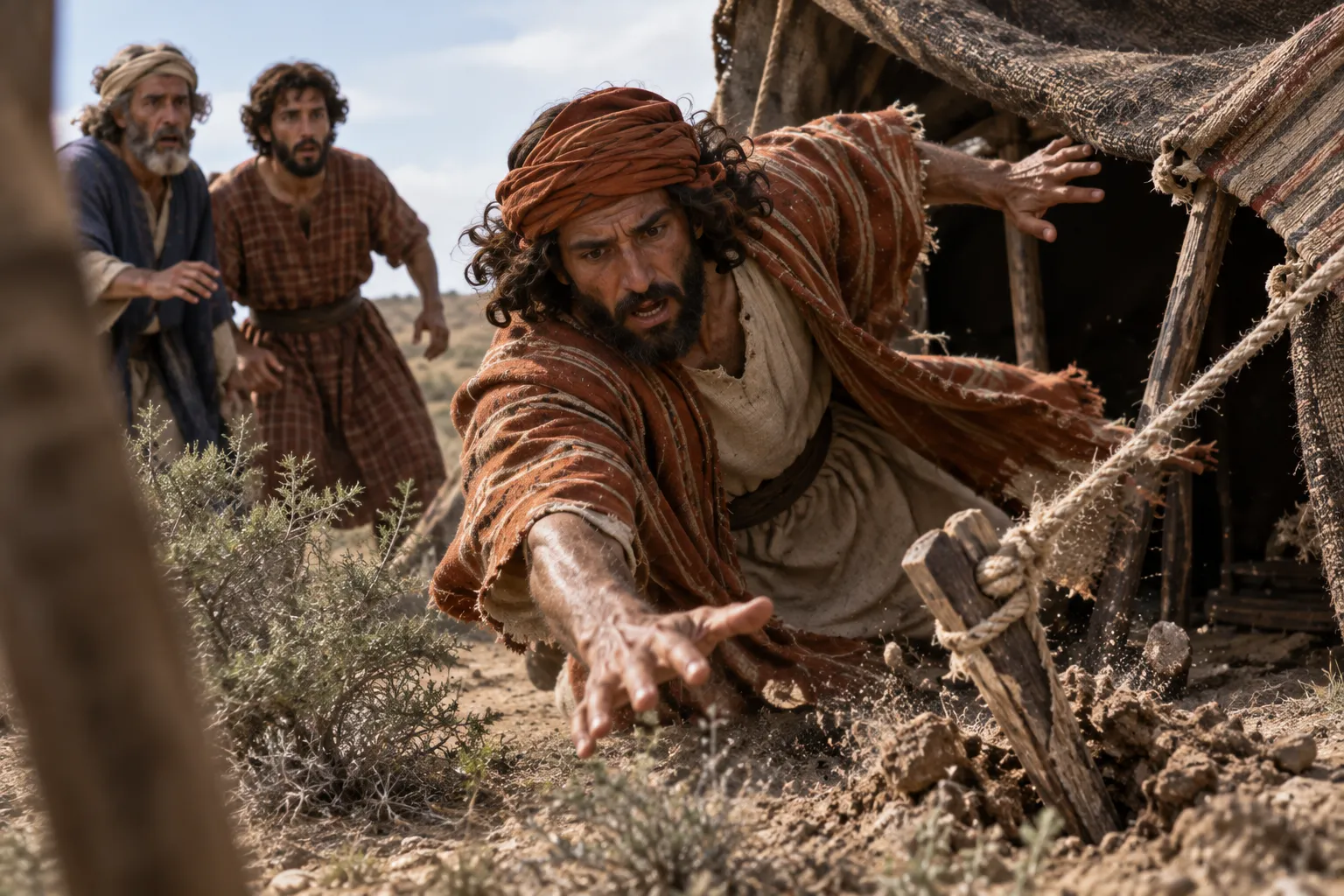 Torn from His Tent (Psalms 52:5–7)