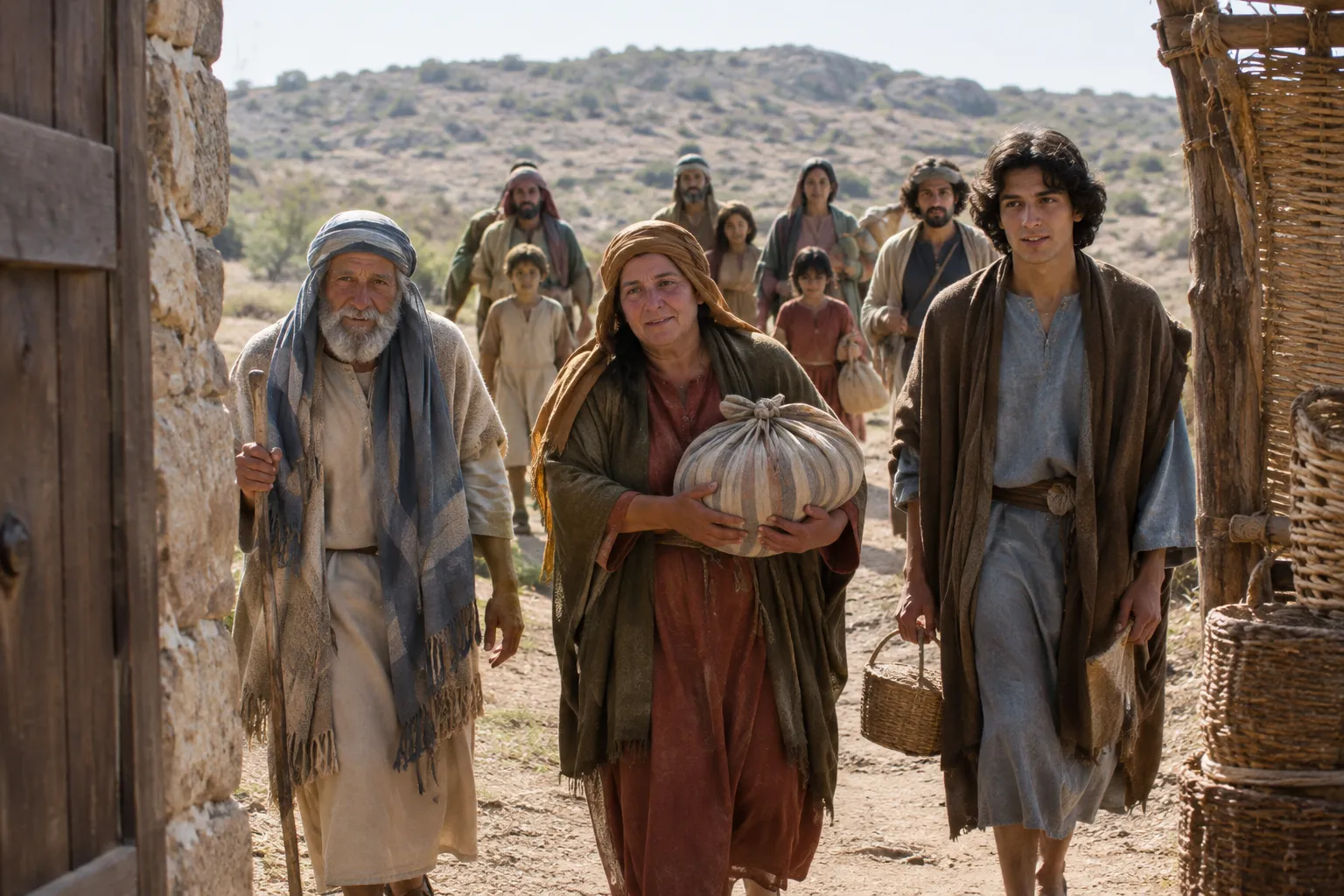 Jacob’s Descendants Return in Quiet (Jeremiah 46:27–28)