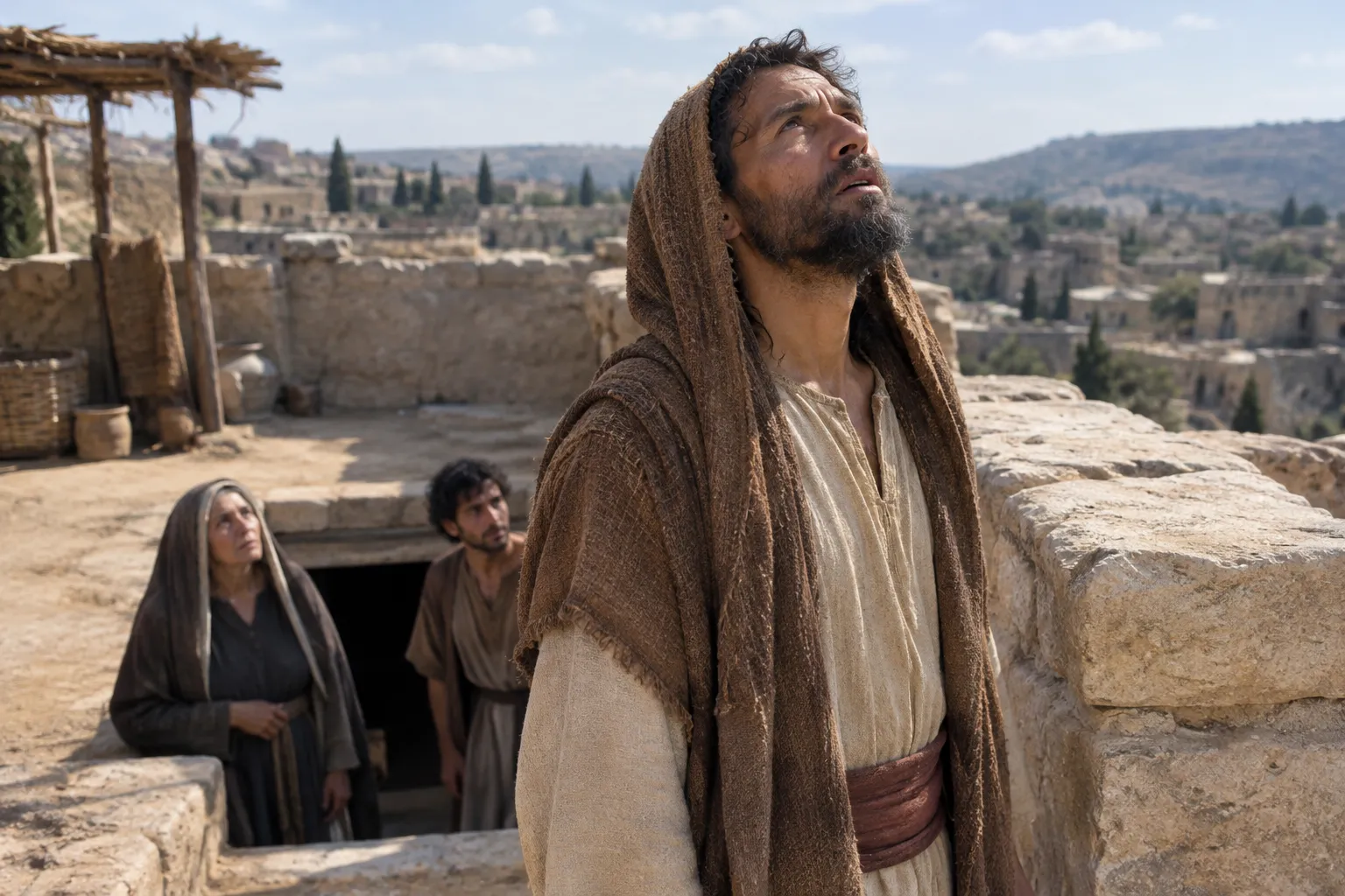 I Lift Up My Eyes (Psalms 123:1)