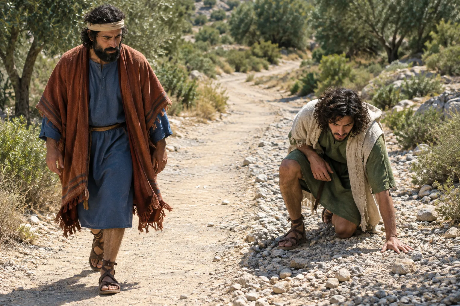 Walking and stumbling on the same way (Hosea 14:9)
