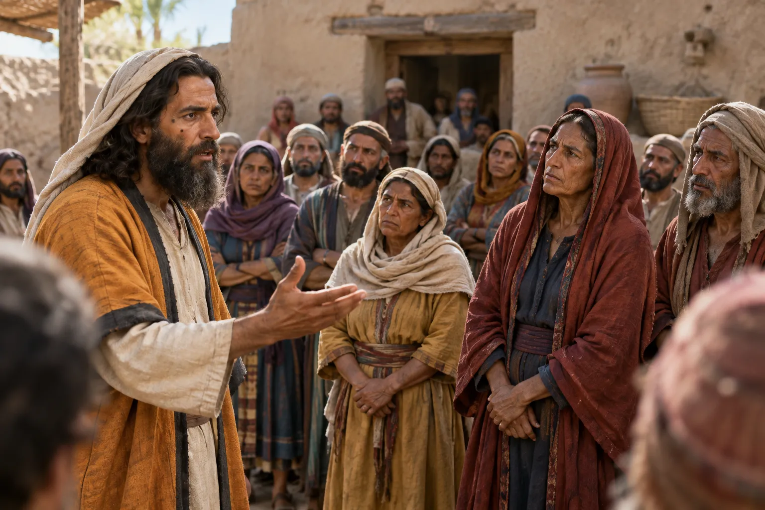 Jeremiah Answers the Defiant Men and Women (Jeremiah 44:24–26)