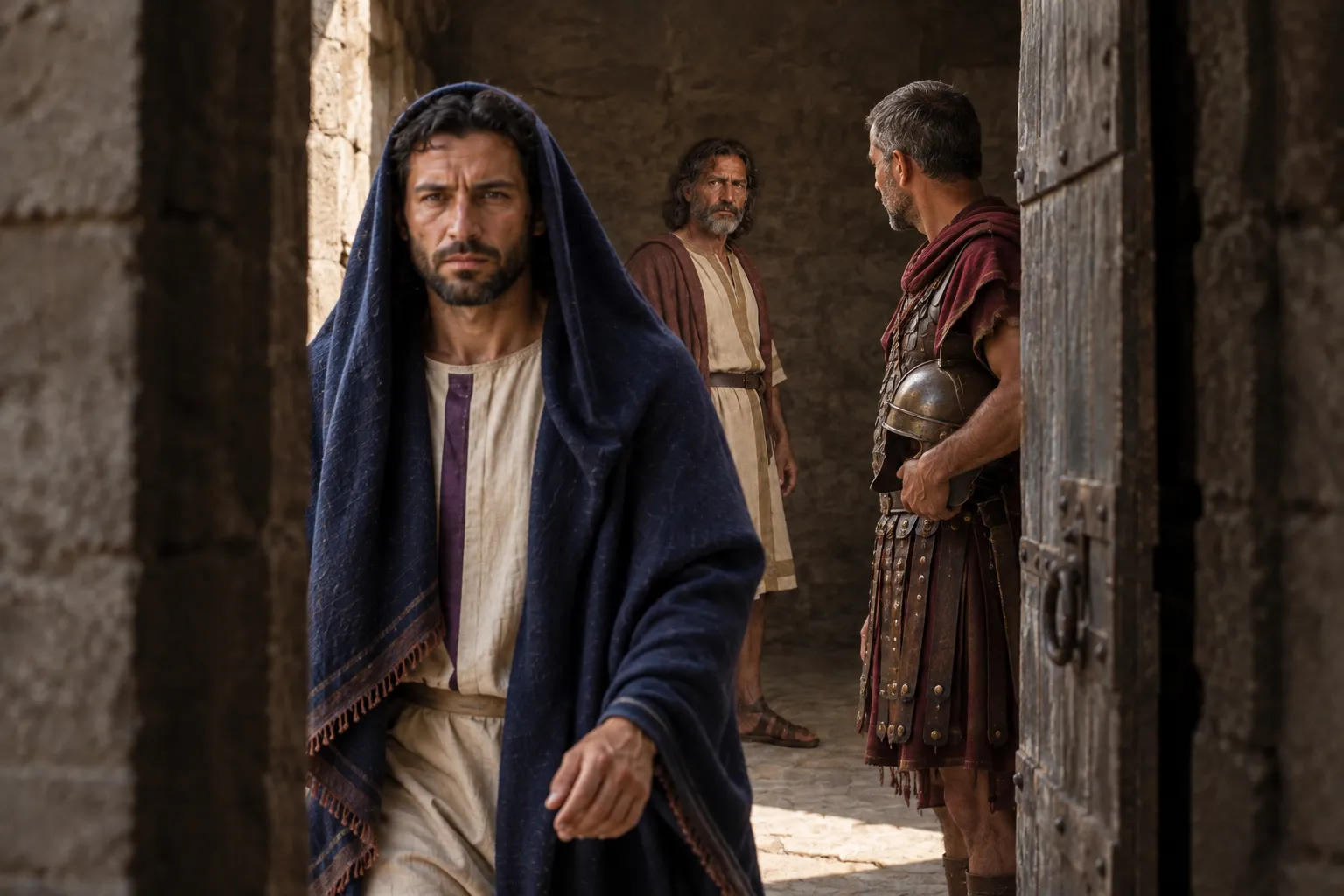 Felix leaves Paul imprisoned (Acts 24:27)