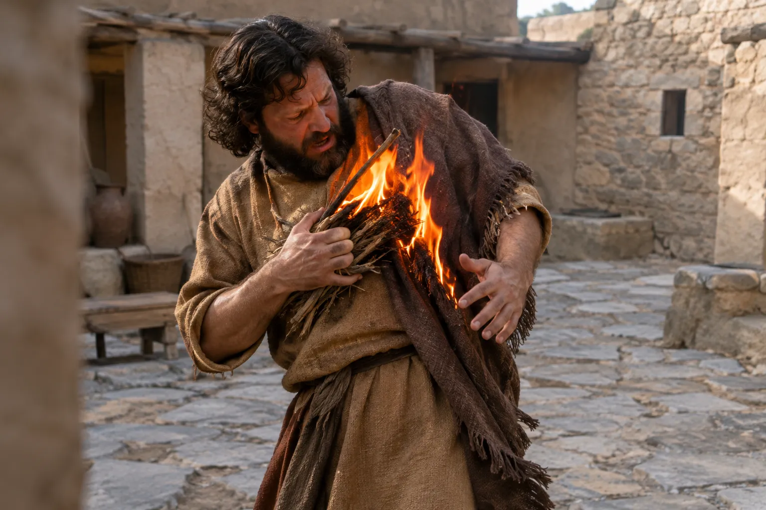 Can a Man Embrace Fire? (Proverbs 6:24–29)
