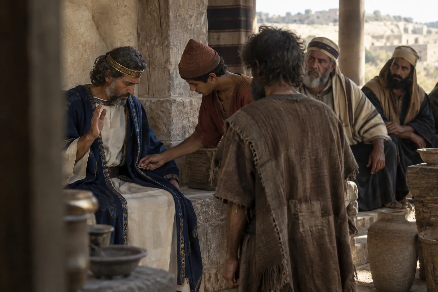 Wickedness in the Place of Judgment (Ecclesiastes 3:16–17)