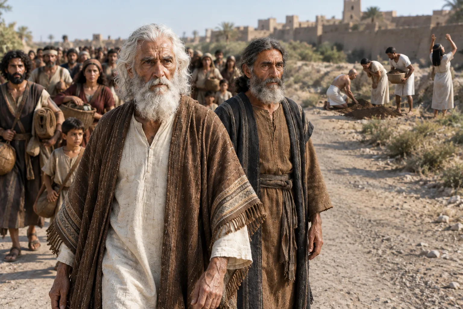 The Defiant Departure from Egypt (Numbers 33:3–4)