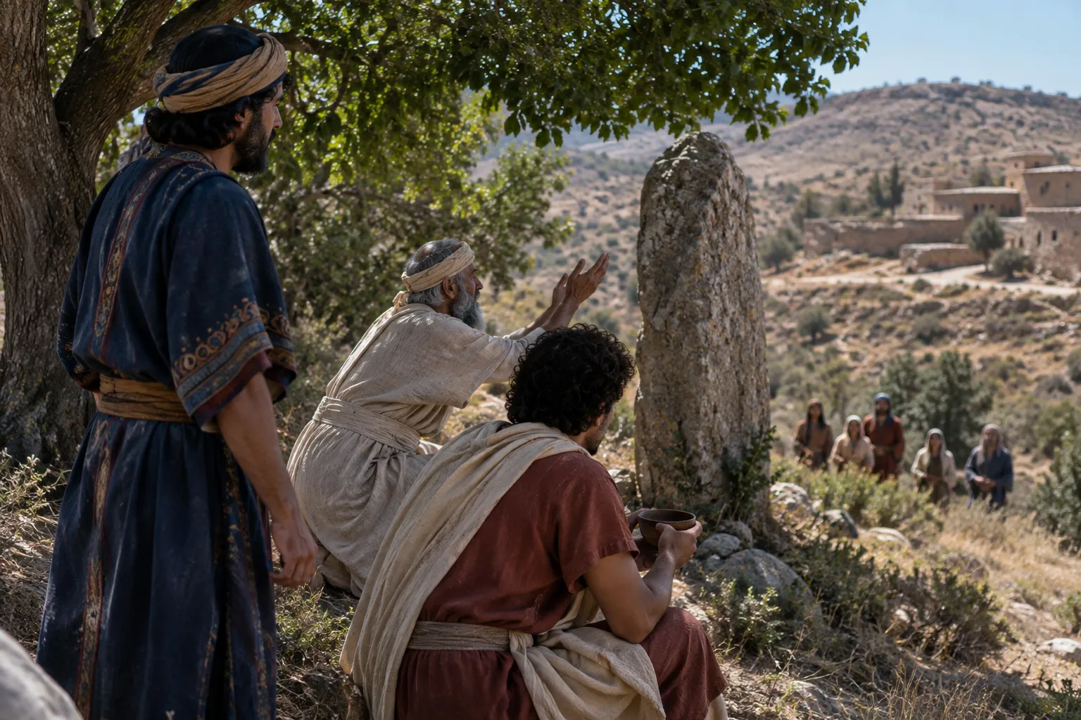 Calling Wood and Stone (Jeremiah 2:26–28)