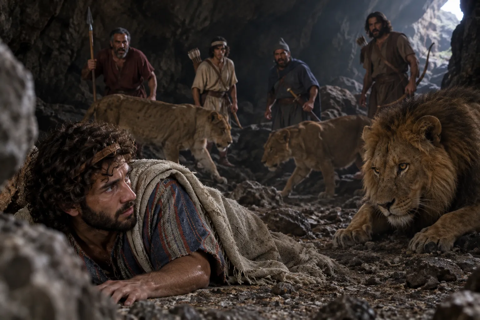 My Soul Among Lions (Psalms 57:4–5)