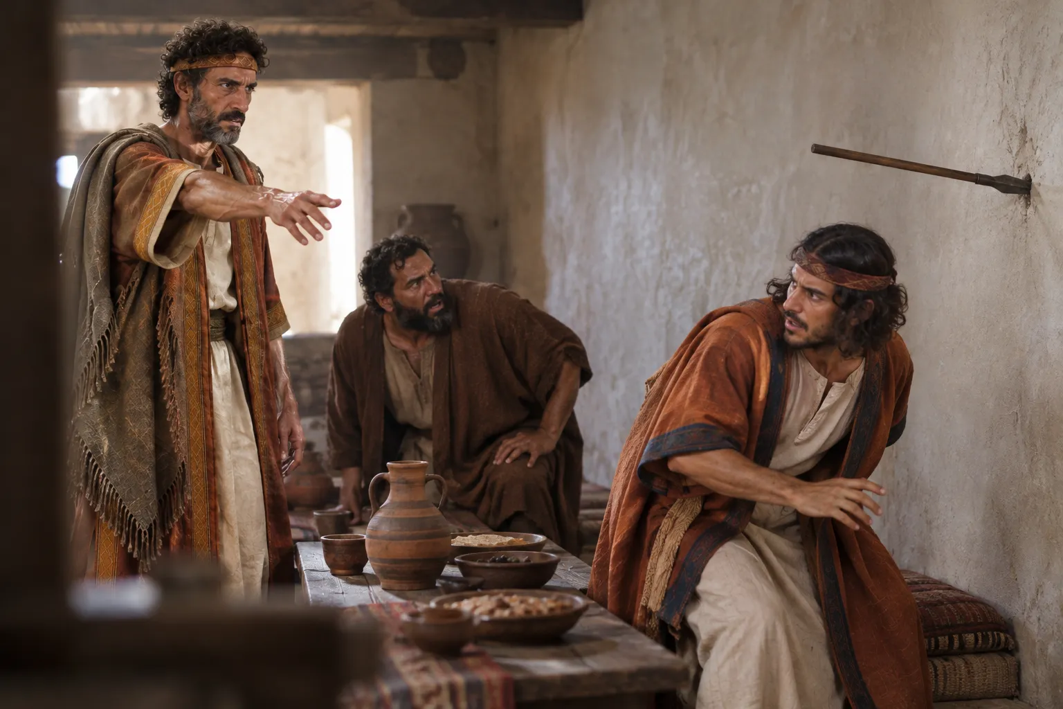 Saul’s Spear (1 Samuel 20:30–33)