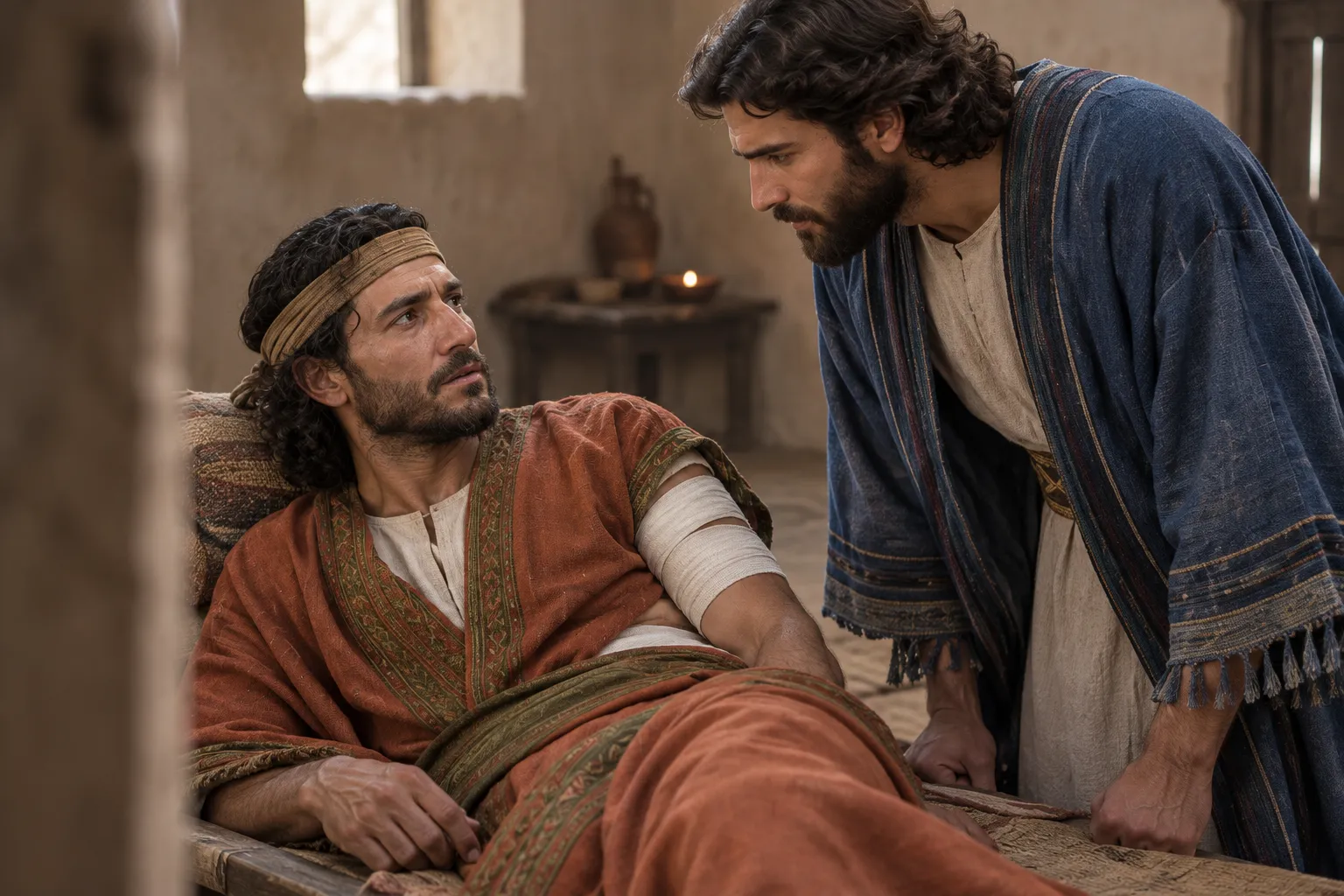 Ahaziah Visits the Wounded Joram (2 Kings 8:28–29)