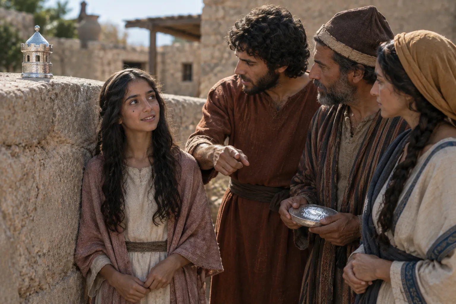 The Little Sister as a Wall (Song of Solomon 8:8–9)
