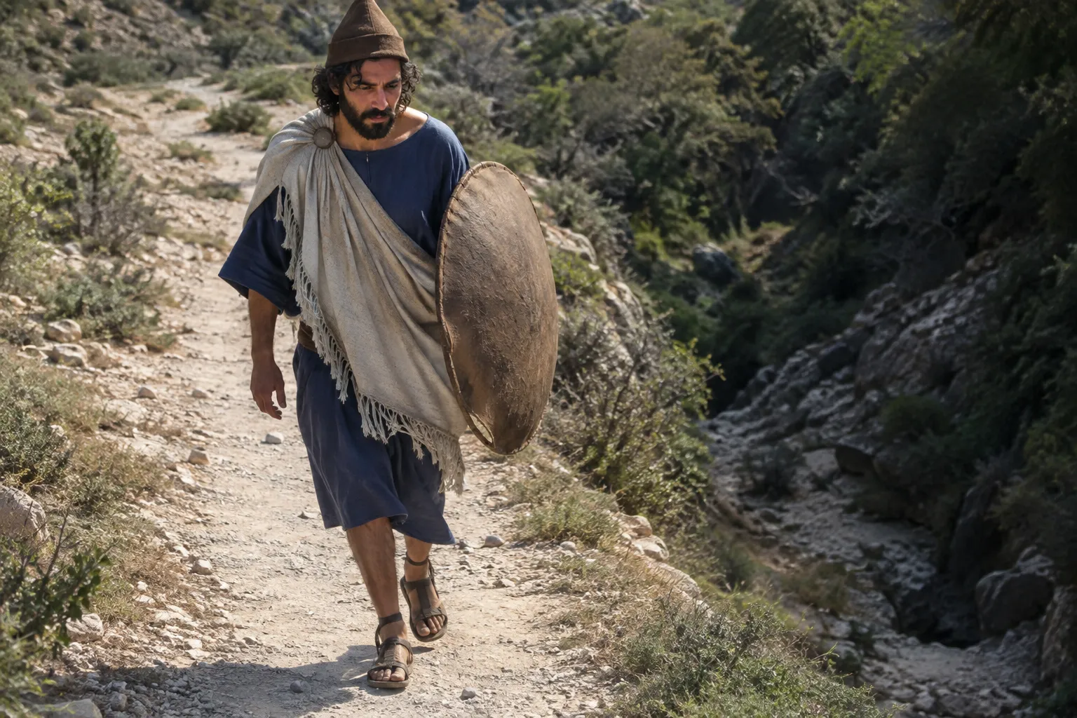 A shield upon the path of justice (Proverbs 2:6–11)