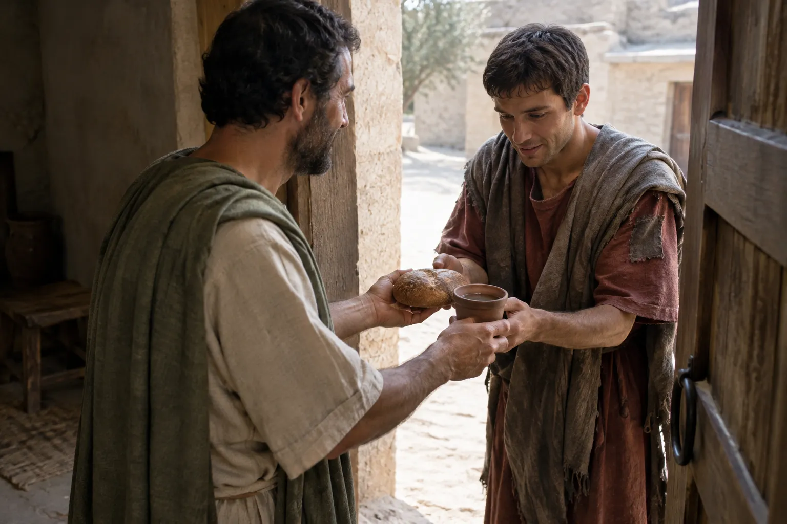 Feed Your Enemy (Romans 12:20–21)