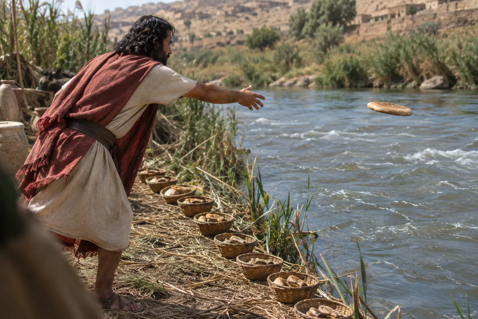 Bread Upon the Waters (Ecclesiastes 11:1–2)