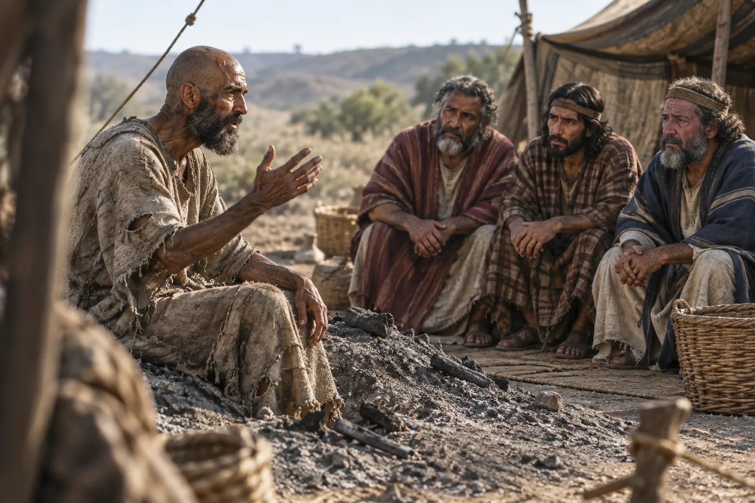 Miserable comforters (Job 16:1–5)