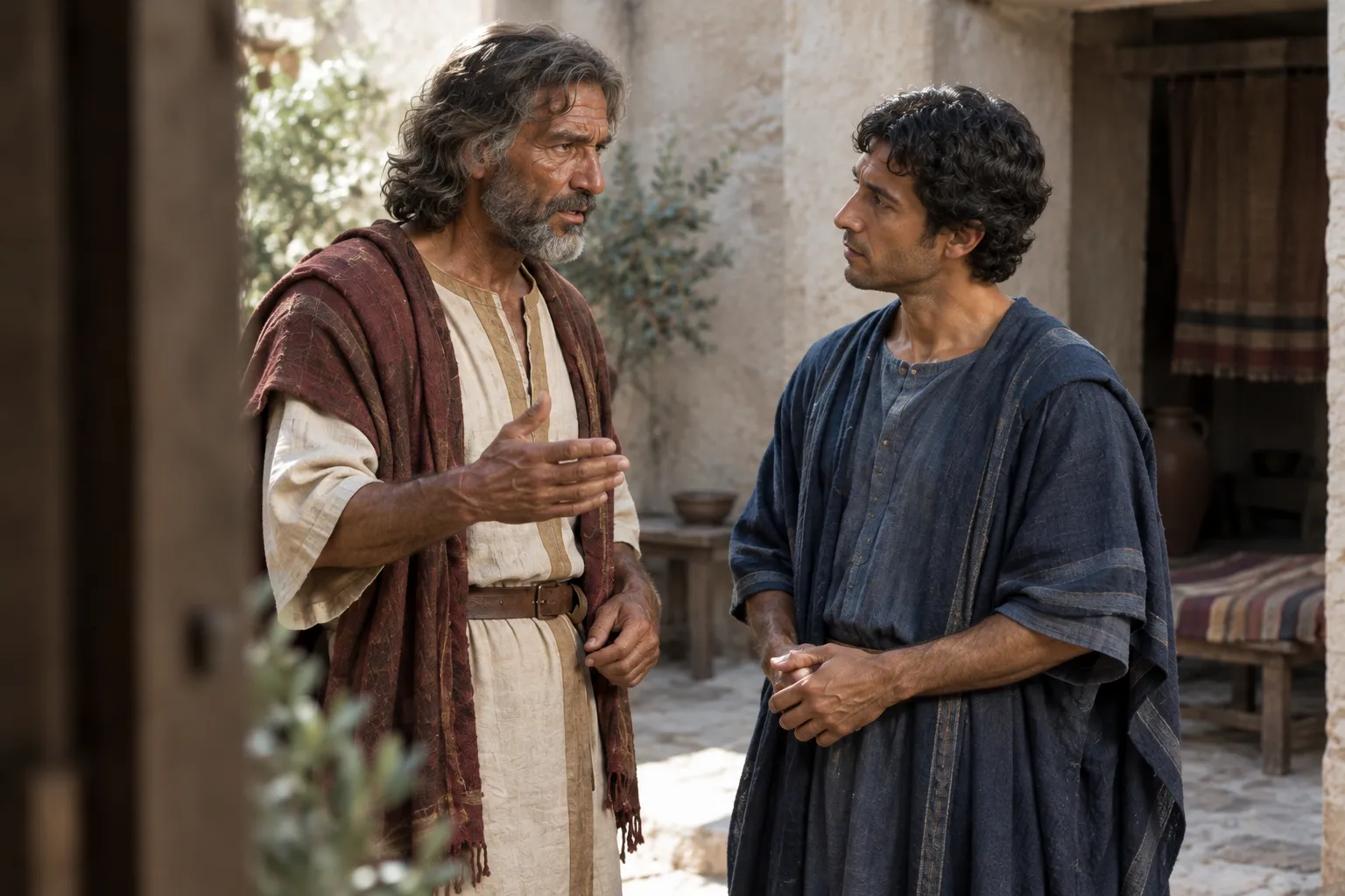 Paul Directs Titus in Crete (Titus 1:5)