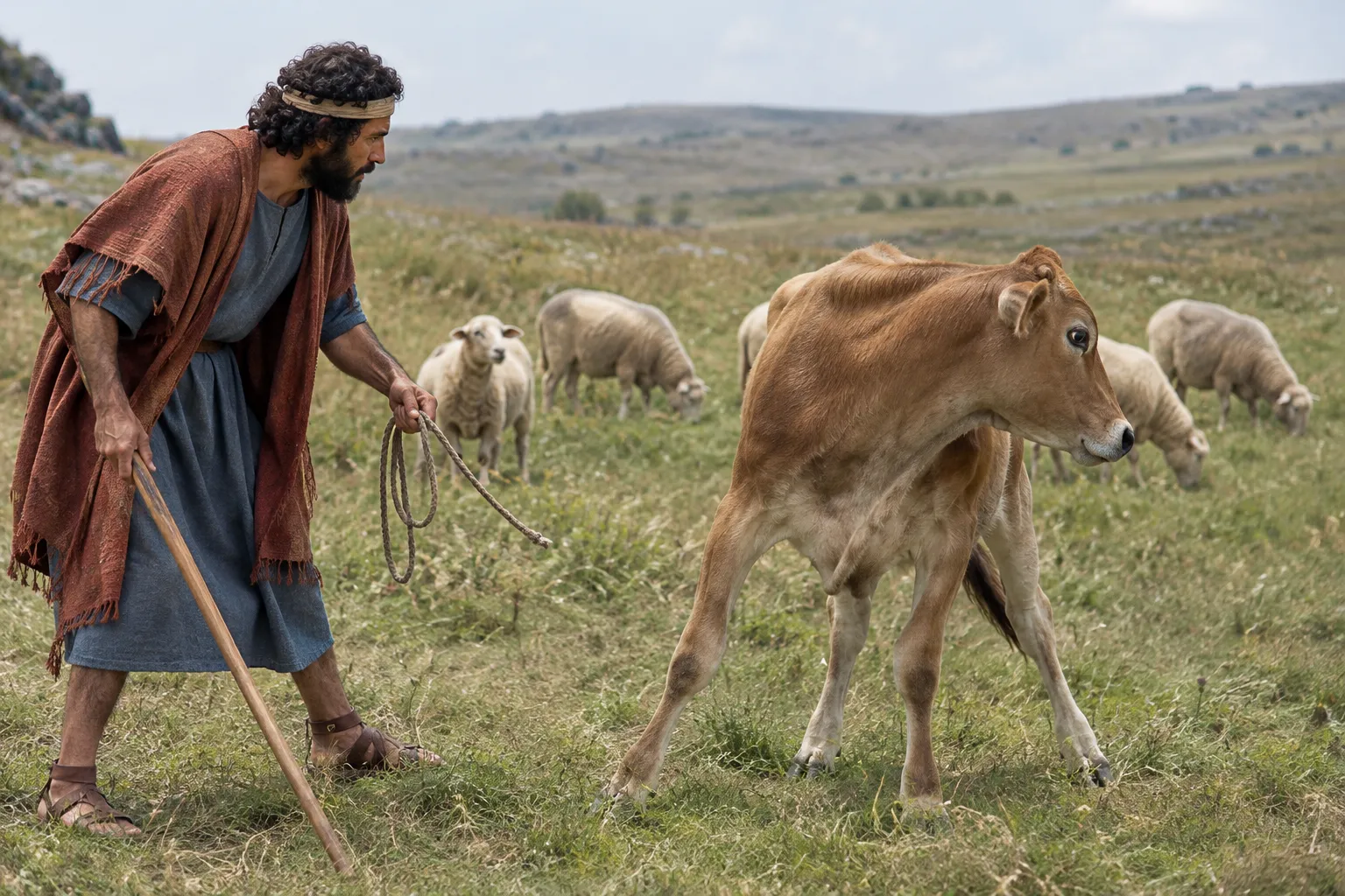 Israel as a Stubborn Heifer (Hosea 4:16)
