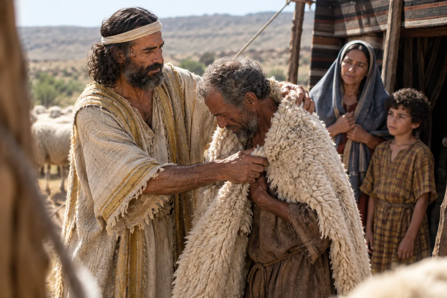 Warmed by the Fleece of My Sheep (Job 31:16–20)