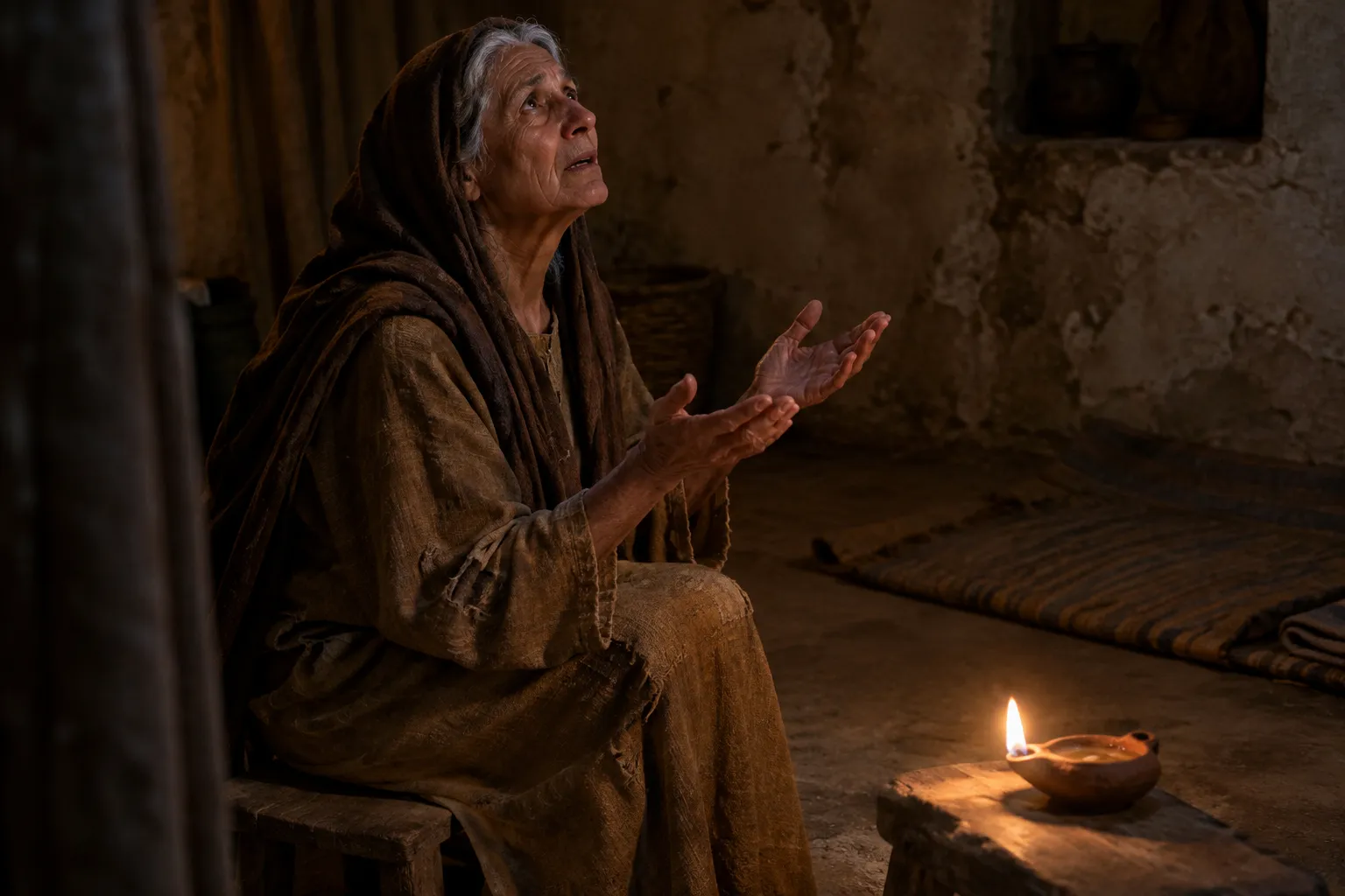 The Widow Left Alone Continues in Prayer (1 Timothy 5:5)