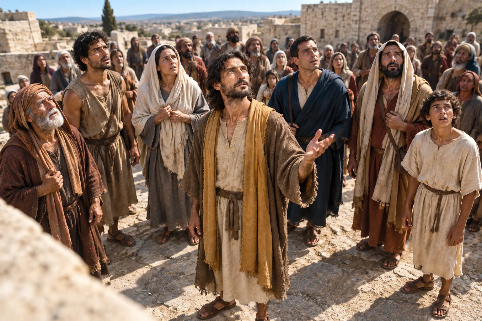 The Voice from Heaven (John 12:27–29)