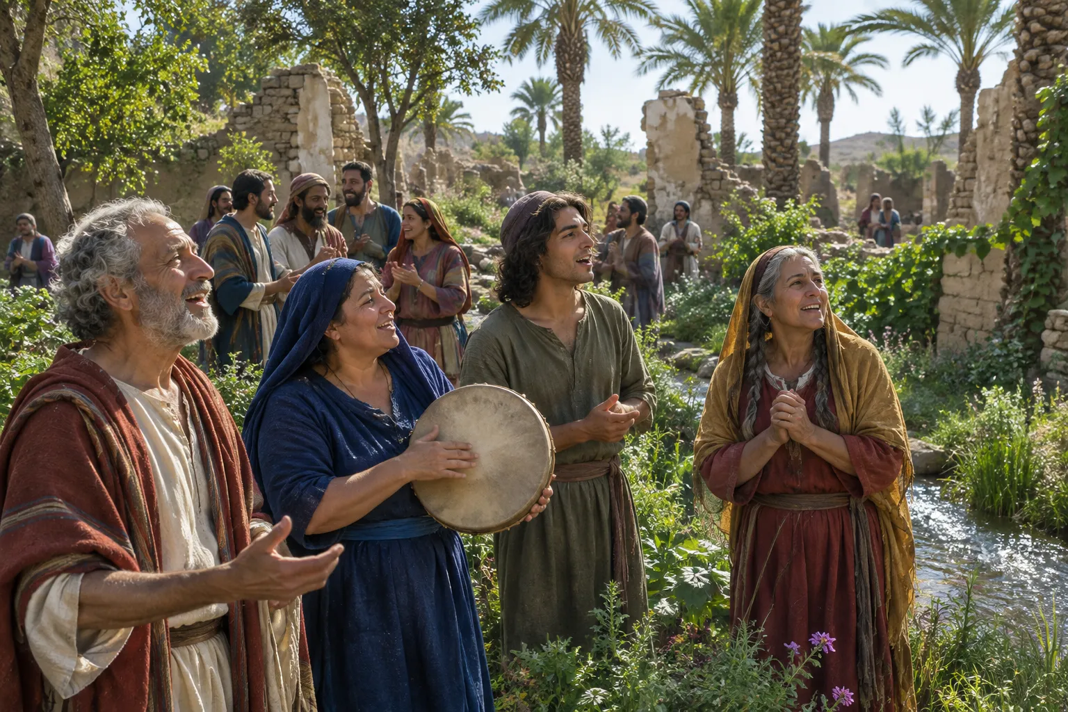 Zion Made Like Eden (Isaiah 51:3)