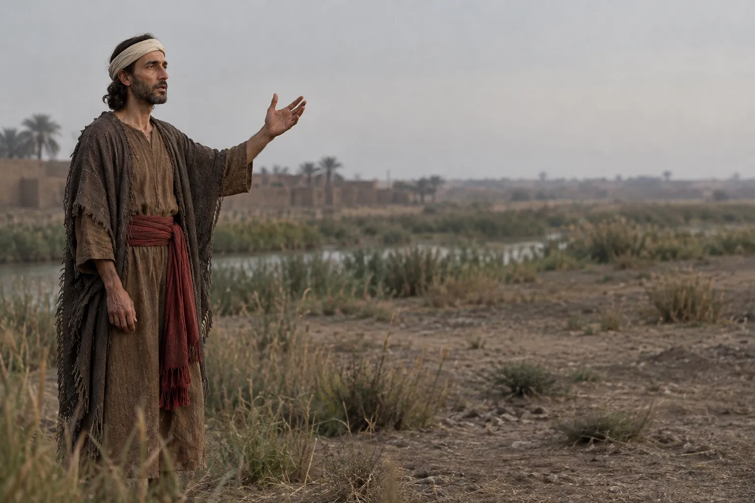 Set Your Face Against Mount Seir (Ezekiel 35:1–3)