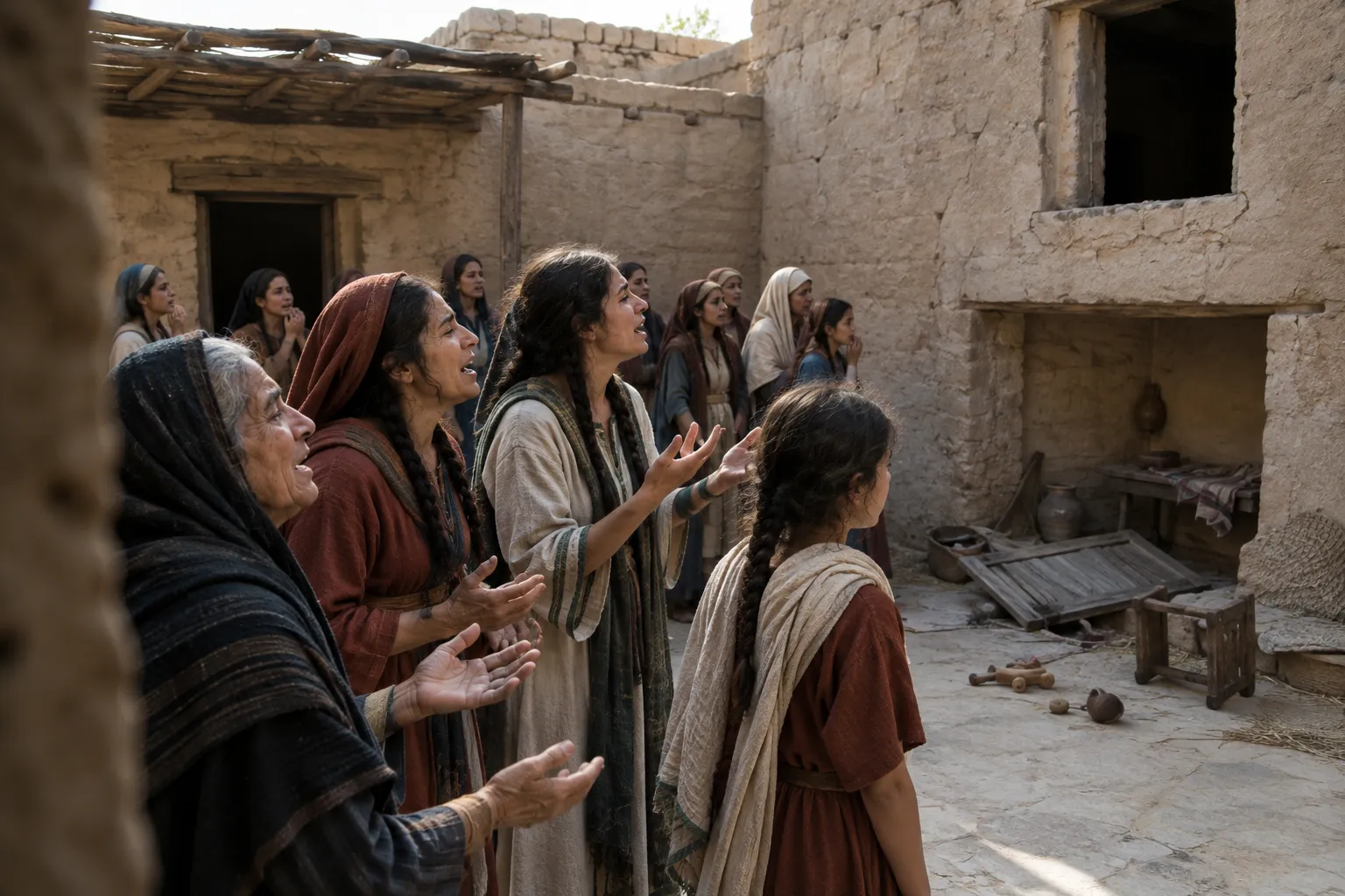 Teach Your Daughters to Wail (Jeremiah 9:17–21)