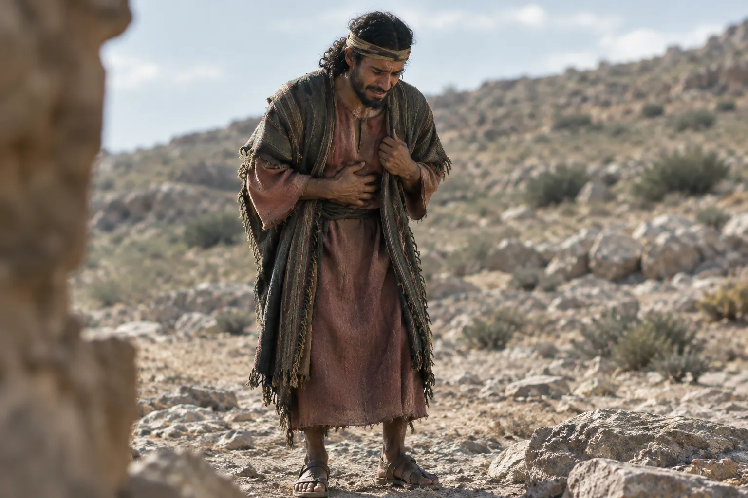 Trembling, yet waiting (Habakkuk 3:16)