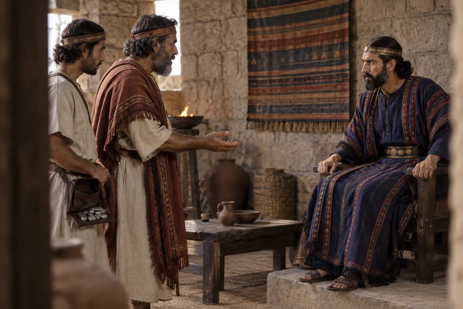 The Peace Offer to Sihon (Deuteronomy 2:26–30)