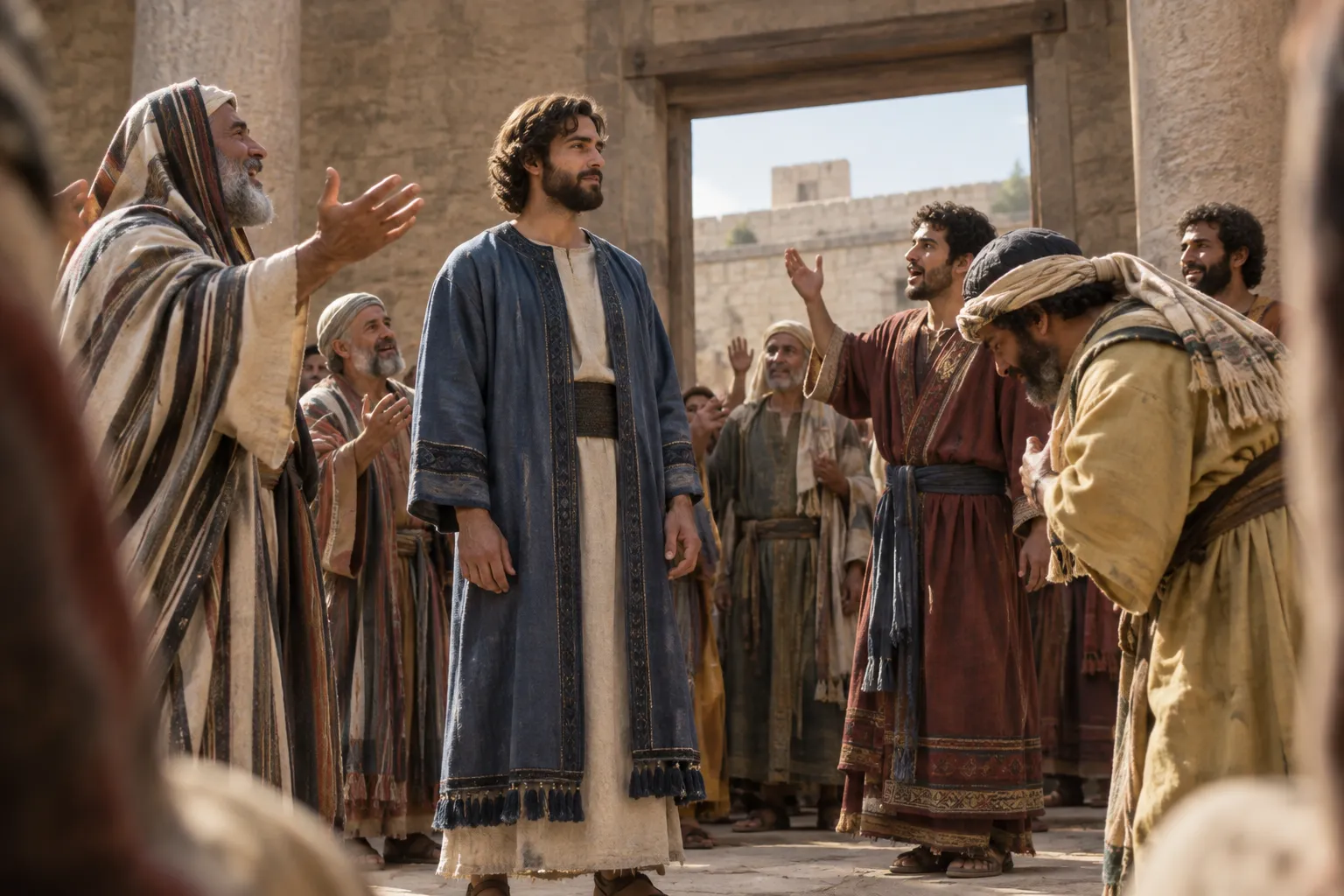 Ahaziah made king (2 Chronicles 22:1–2)
