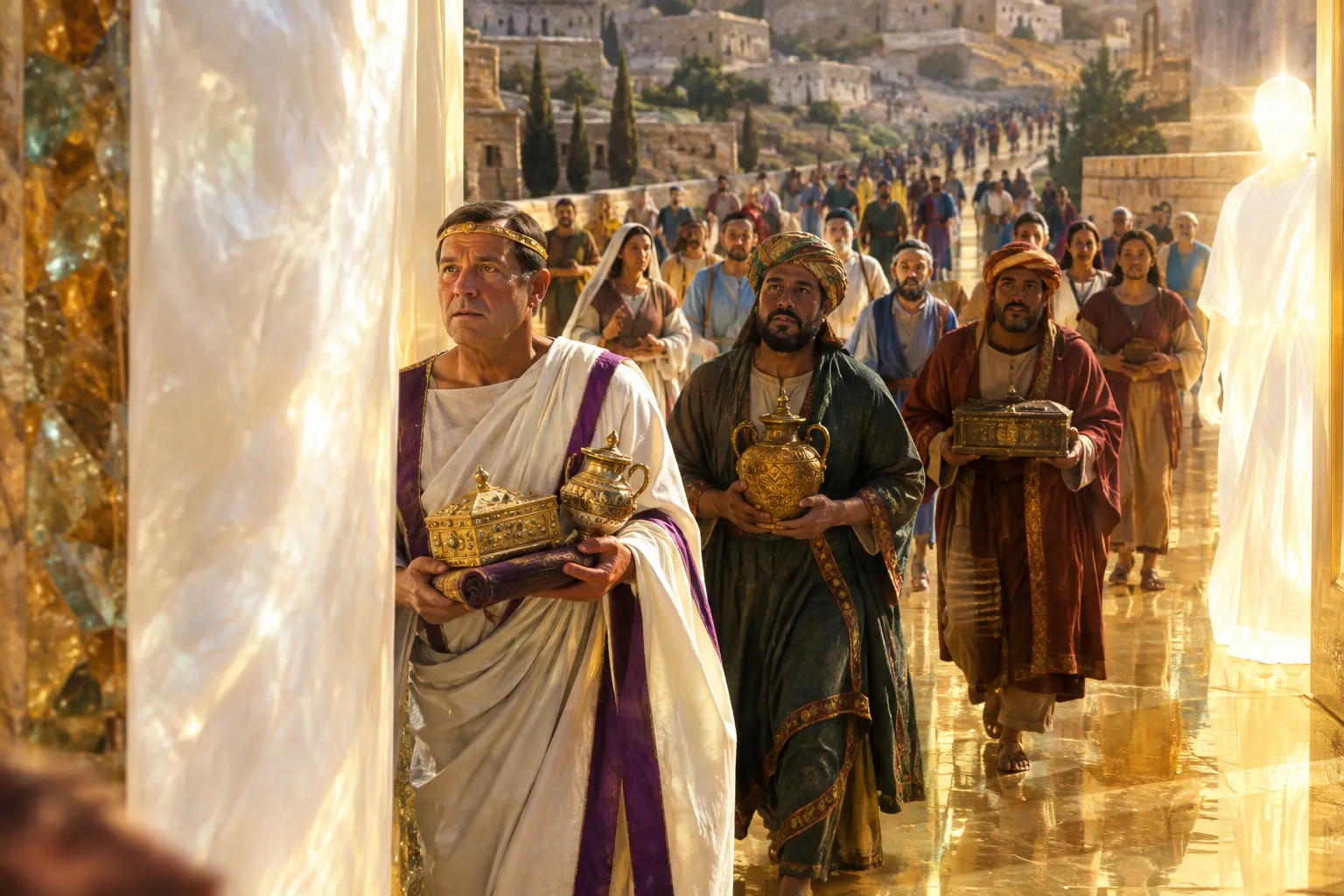 The Nations Enter by Its Light (Revelation 21:22–27)