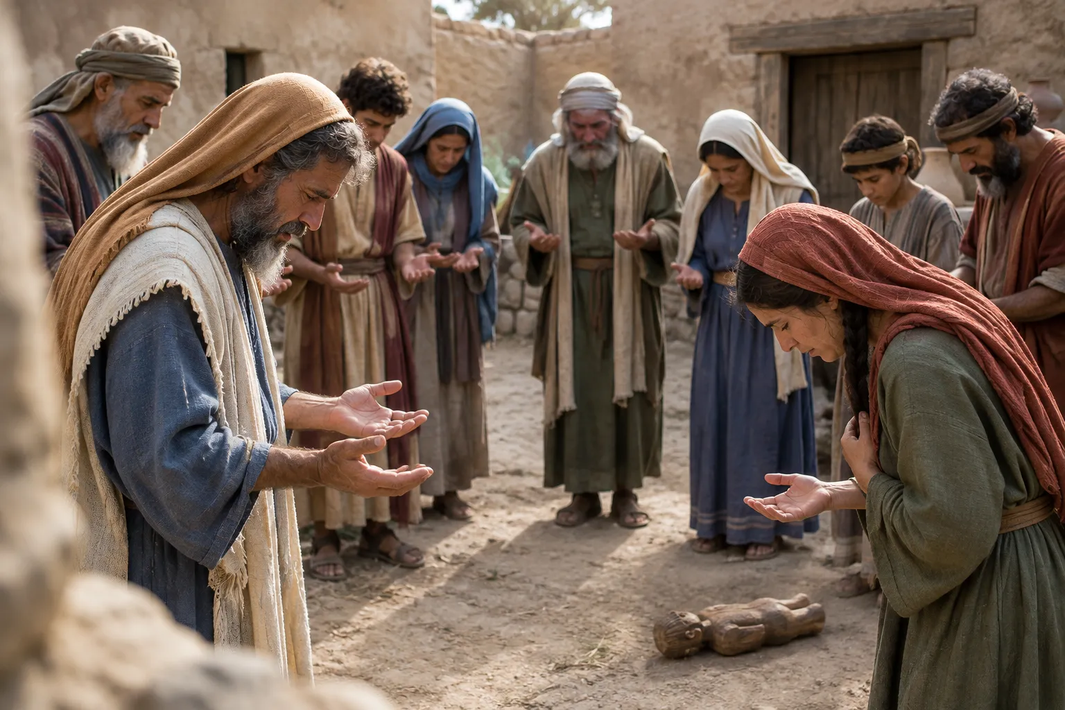Return with words of confession (Hosea 14:1–3)