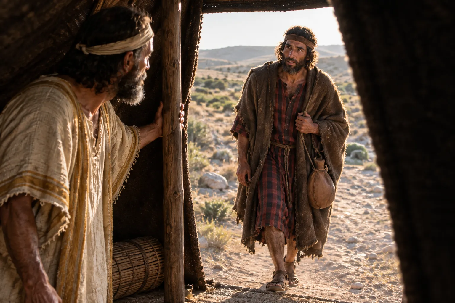 My Door Was Open to the Traveler (Job 31:31–32)