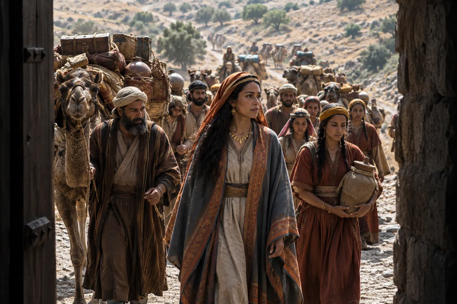 The Queen of Sheba Arrives (2 Chronicles 9:1)
