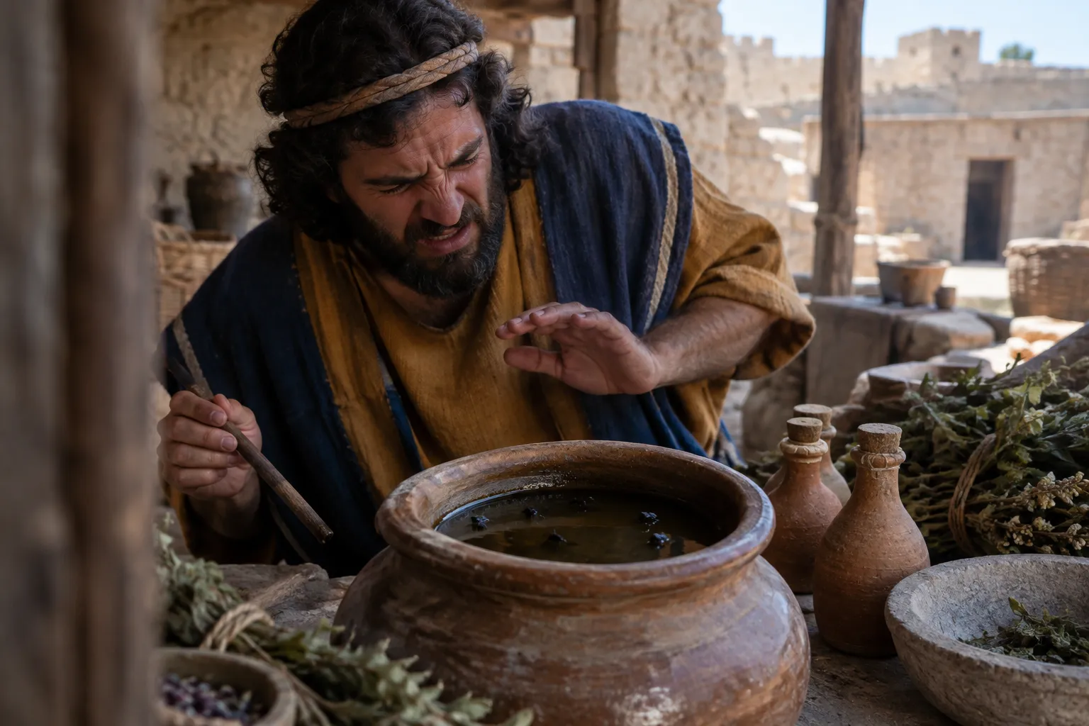Dead flies spoil the perfumer’s oil (Ecclesiastes 10:1)