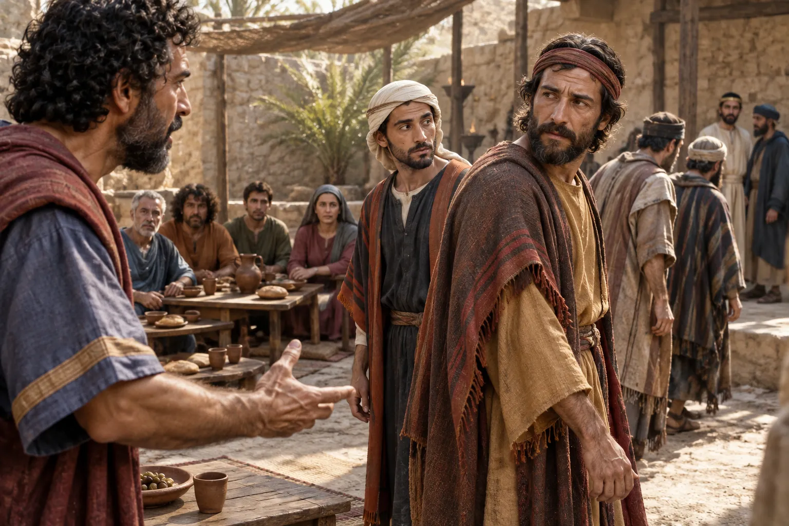 Paul rebukes Cephas at Antioch (Galatians 2:11–14)