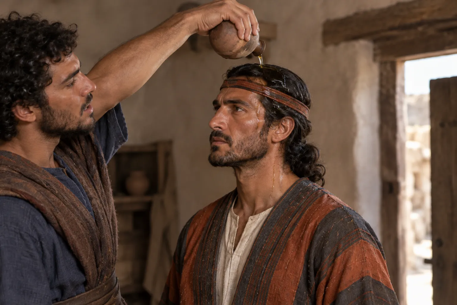 Jehu Is Anointed (2 Kings 9:5–6)