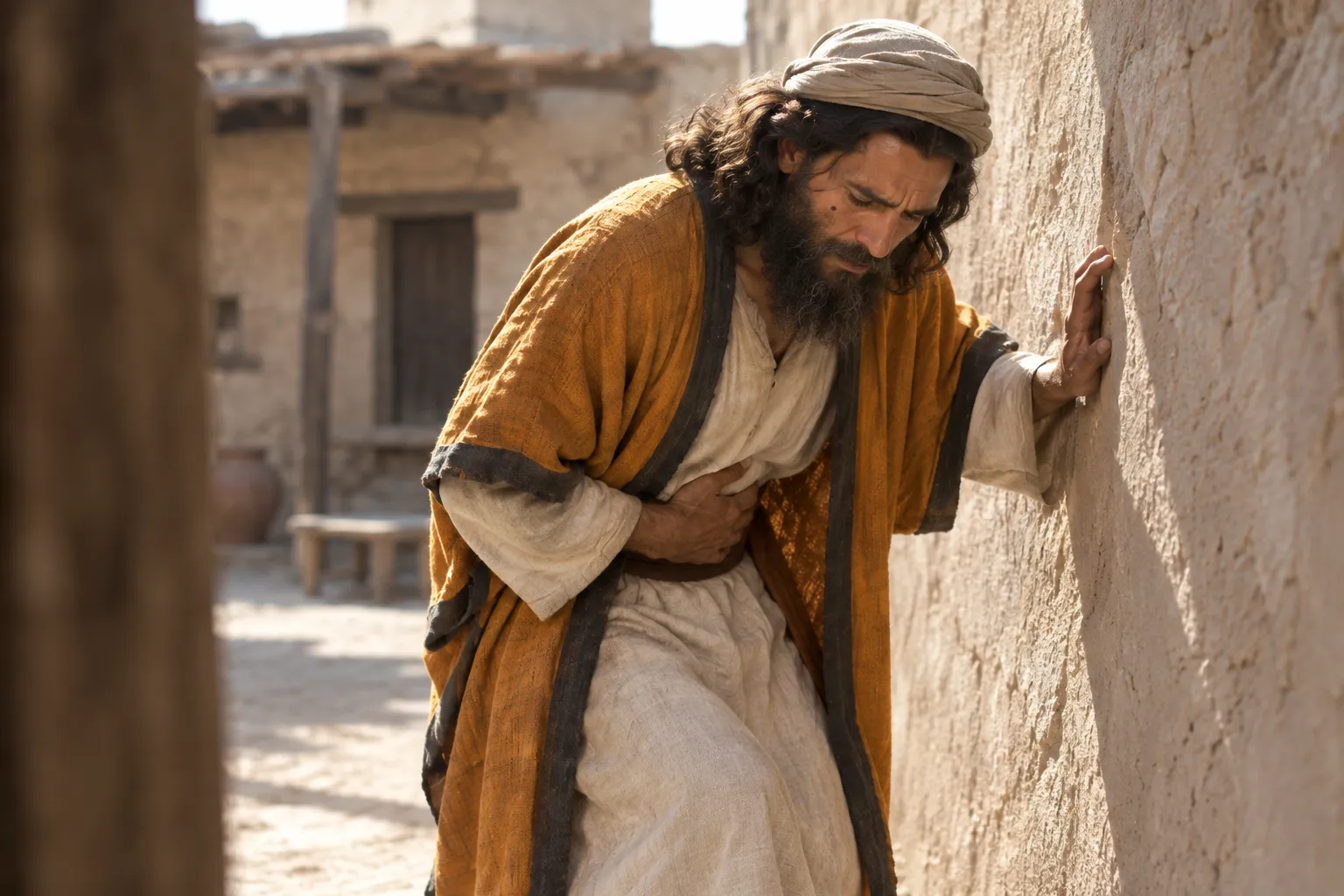 Jeremiah broken within (Jeremiah 23:9)