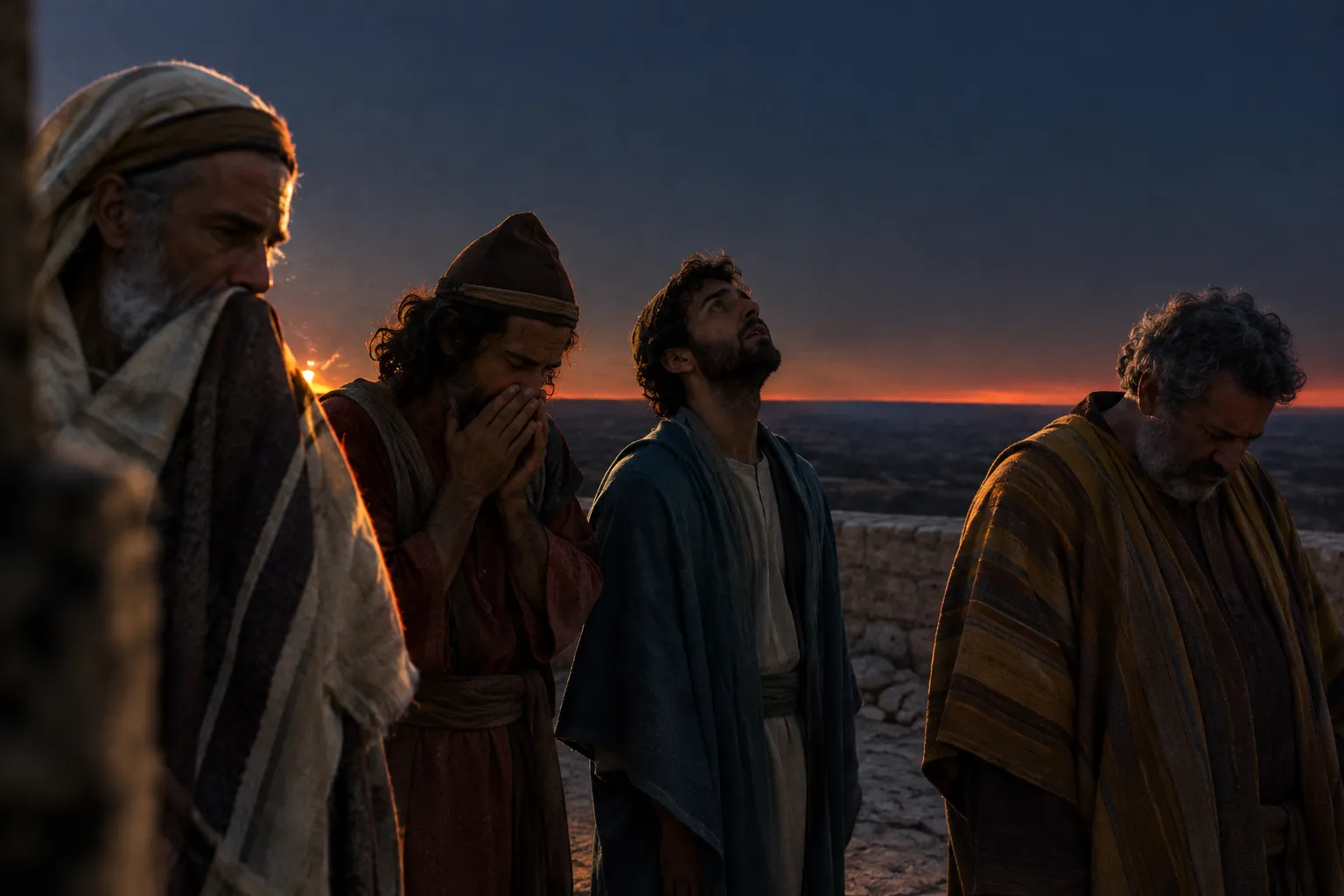 Night over the prophets (Micah 3:5–7)