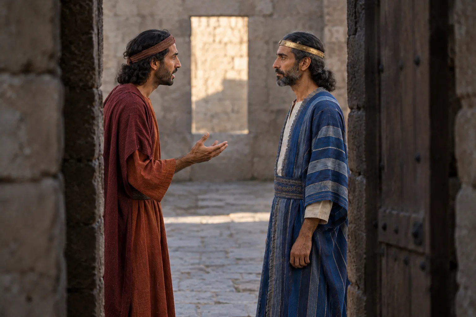 Jehu confronts the king (2 Chronicles 19:1–3)