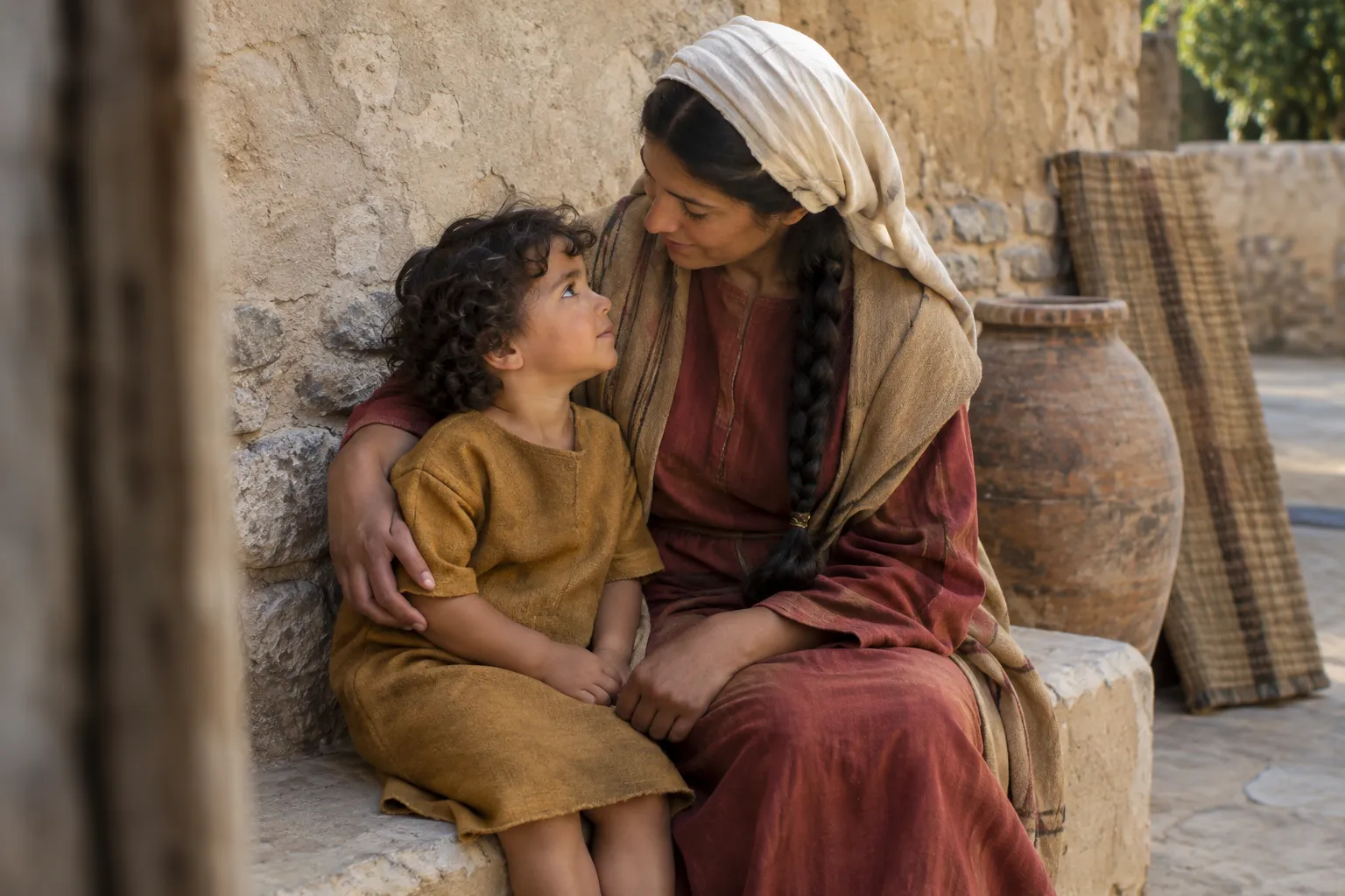 Like a Weaned Child with Its Mother (Psalms 131:1–2)