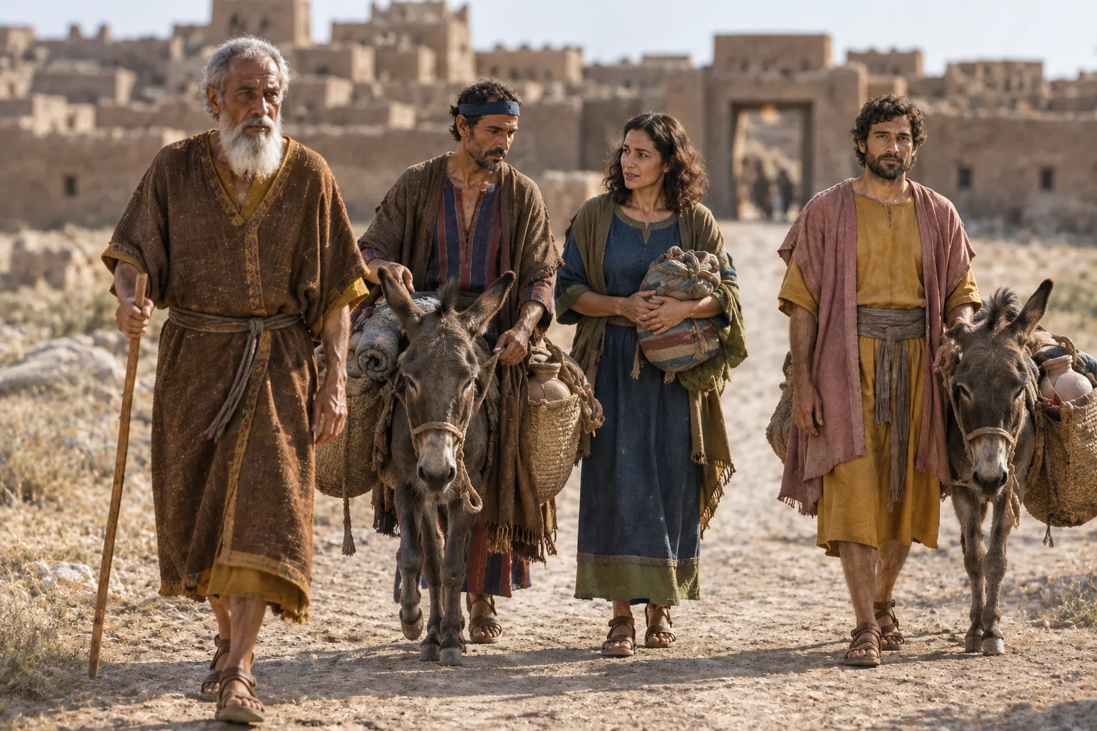 Terah’s Household Leaves Ur (Genesis 11:31)